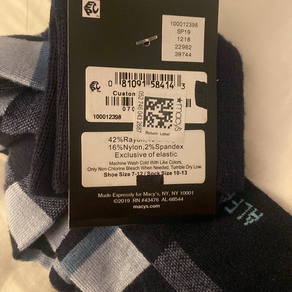Men’s Dress Socks - NWT - Picture 4 of 4
